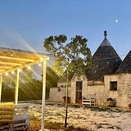 Nyaraló Trullo Danie
