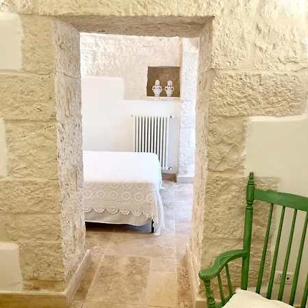 Nyaraló Trullo Danie