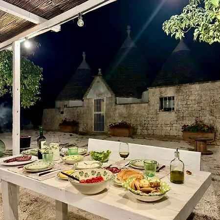 Feriehus Trullo Danie