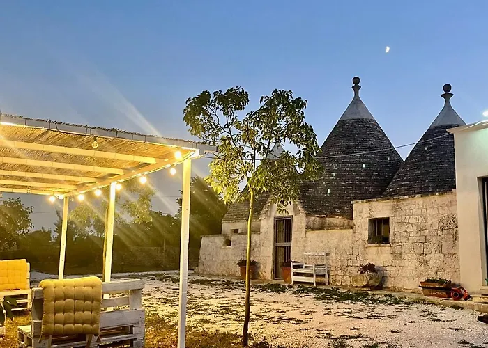 Ferienhaus Trullo Danie