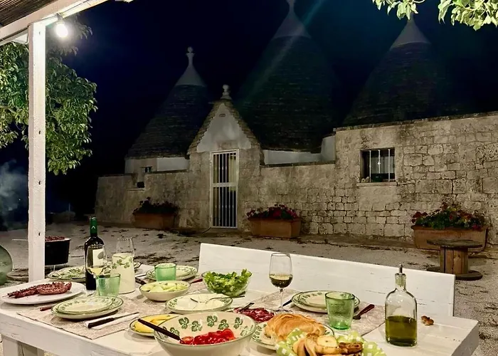 Ferienhaus Trullo Danie